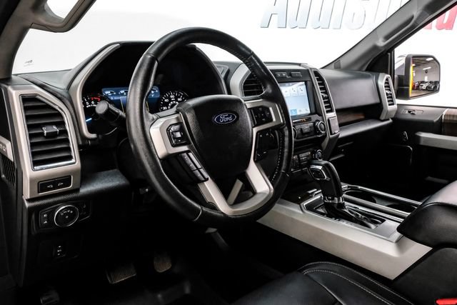Used 2017 Ford F150 Lariat AWD/4WD image 3