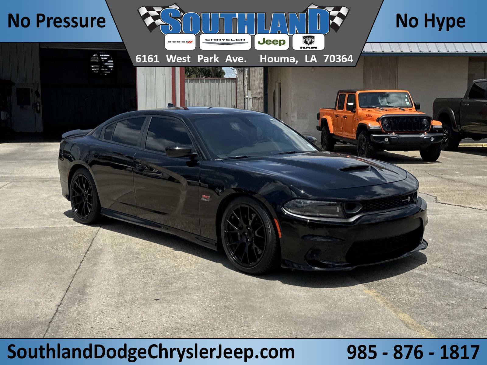 Used 2022 Dodge Charger Scat Pack RWD image 1