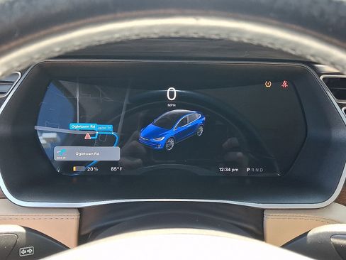 Used 2017 Tesla Model X 100D AWD/4WD image 26