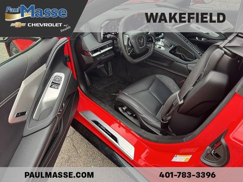 Used 2022 Chevrolet Corvette Stingray Preferred Cpe w/ 2LT RWD image 8