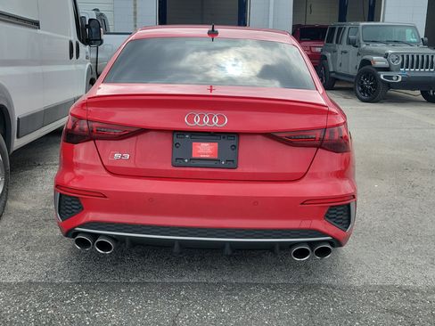 Used 2023 Audi S3 Premium Plus w/ Premium Plus Package AWD/4WD image 5
