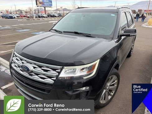 Used 2019 Ford Explorer Limited w/ Class III Trailer Tow Package image 3