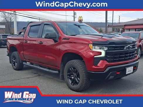 Certified 2023 Chevrolet Silverado 1500 LT Trail Boss w/ LPO, Dark Essentials Package image 1