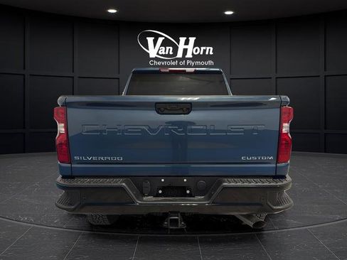 New 2026 Chevrolet Silverado 2500 Custom w/ Custom Value Package AWD/4WD image 4