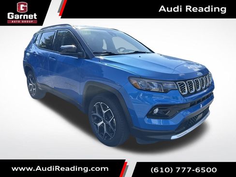 Used 2025 Jeep Compass Limited image 7