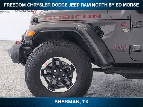Used 2021 Jeep Wrangler Unlimited Rubicon AWD/4WD image 6