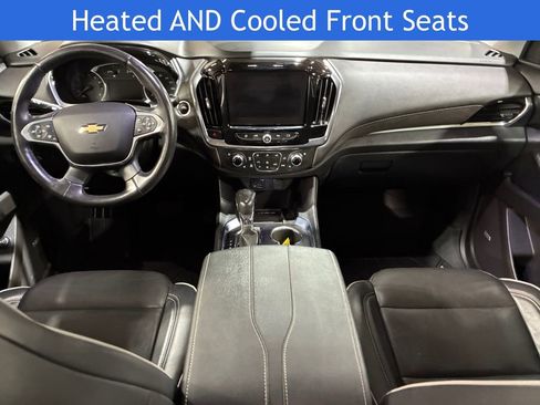Used 2021 Chevrolet Traverse High Country w/ LPO, Floor Liner Package AWD/4WD image 10