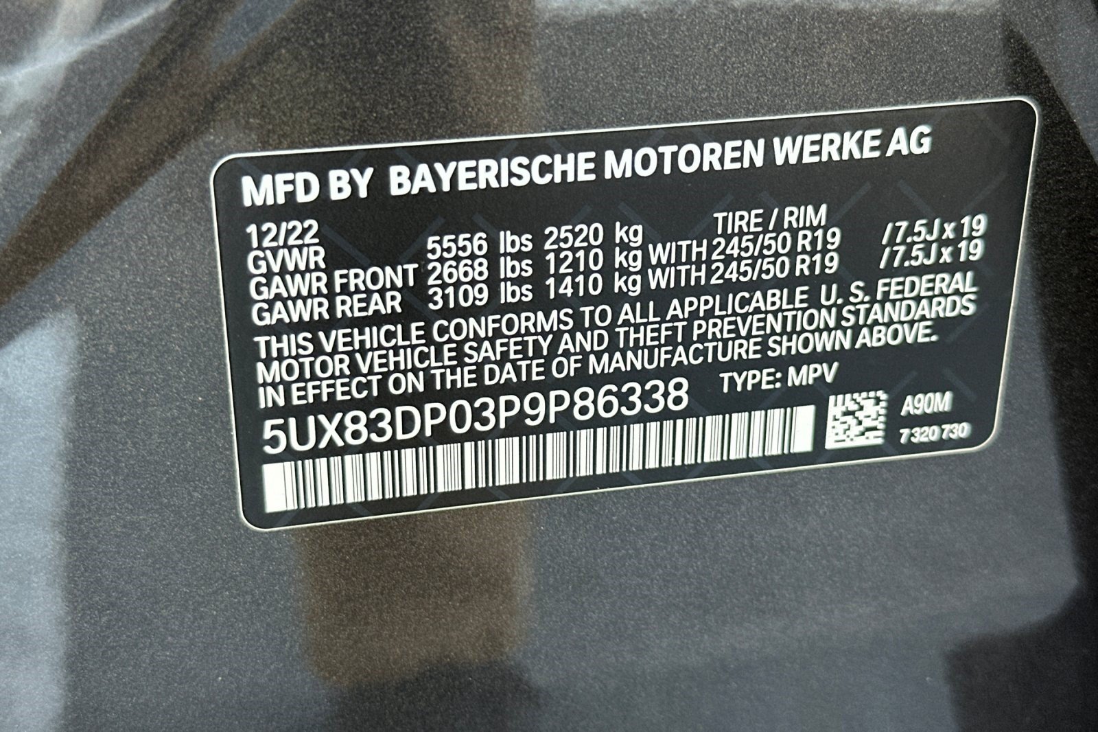 Certified 2023 BMW X3 M40i w/ Premium Package AWD/4WD image 41