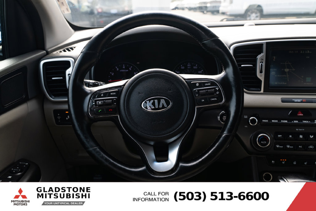 Used 2017 Kia Sportage EX w/ EX Technology Package AWD/4WD image 12