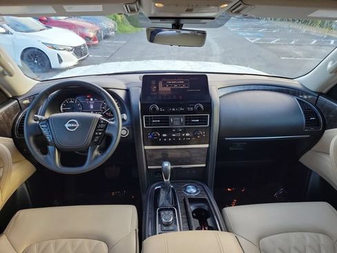 Used 2024 Nissan Armada Platinum w/ Cargo Package RWD image 12