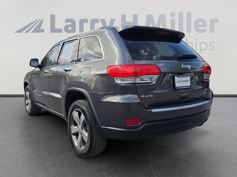 Used 2015 Jeep Grand Cherokee Limited AWD/4WD image 3