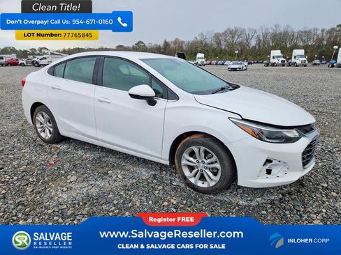 Used 2019 Chevrolet Cruze LT FWD image 5