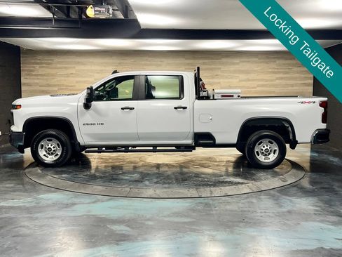 Used 2025 Chevrolet Silverado 2500 W/T w/ WT/CX Safety Package AWD/4WD image 14