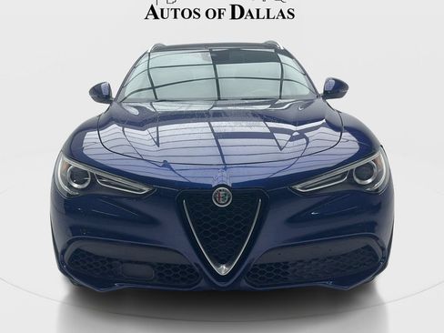 Used 2021 Alfa Romeo Stelvio Sprint w/ Sun & Sound Package RWD image 3
