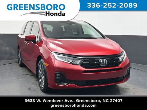New 2026 Honda Odyssey Touring image 1