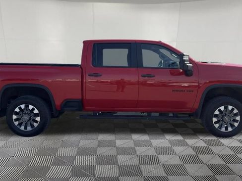 Certified 2021 Chevrolet Silverado 2500 Custom w/ Custom Value Package AWD/4WD image 6