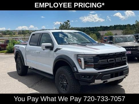 Used 2025 Ford F150 Raptor AWD/4WD image 8
