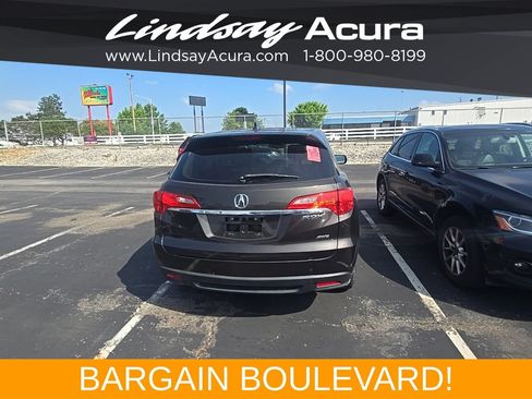 Used 2014 Acura RDX AWD image 2