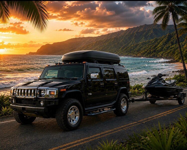 Used 2003 HUMMER H2 w/ Preferred Equipment Group AWD/4WD image 2