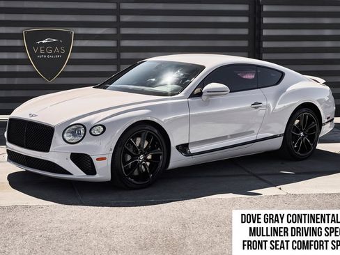 Used 2021 Bentley Continental GT Mulliner AWD/4WD image 1