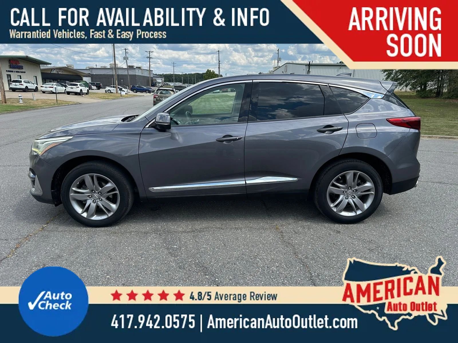 Used 2019 Acura RDX w/ Advance Package FWD image 10