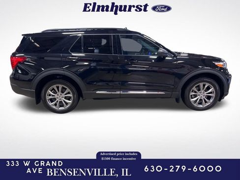 Used 2023 Ford Explorer XLT w/ Equipment Group 202A image 6