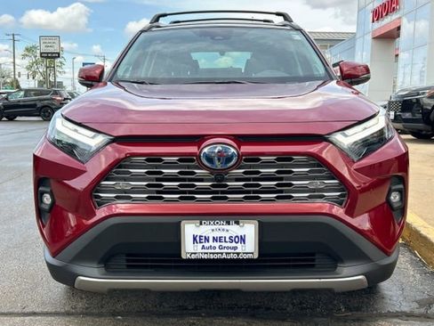 Used 2024 Toyota RAV4 Limited w/ Advanced Technology Package AWD/4WD image 2