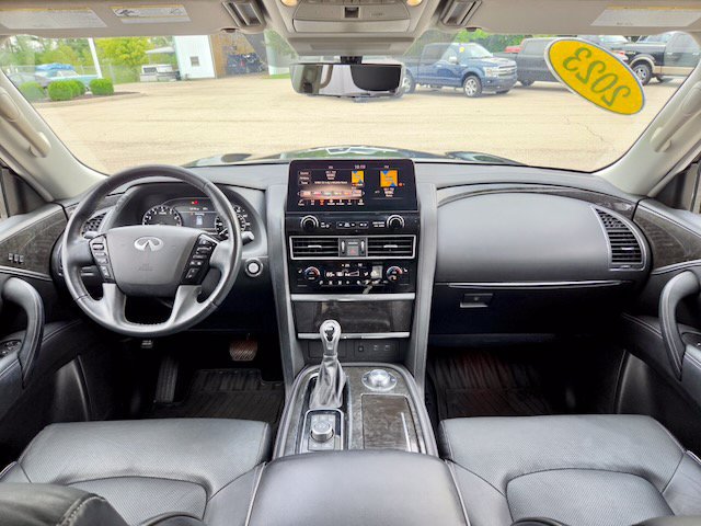 Used 2023 INFINITI QX80 Luxe w/ Cargo Package AWD/4WD image 15