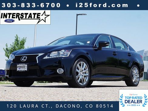 Used 2013 Lexus GS 350 AWD w/ Premium Pkg image 1