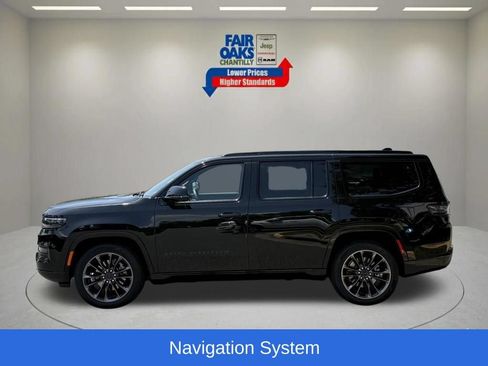 Certified 2025 Jeep Grand Wagoneer Series III w/ Quick Order Packagew 28T AWD/4WD image 11