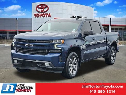 Used 2021 Chevrolet Silverado 1500 RST w/ Texas Edition Plus AWD/4WD image 3