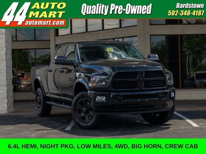 Used 2016 RAM 2500 Big Horn w/ Black Appearance Group