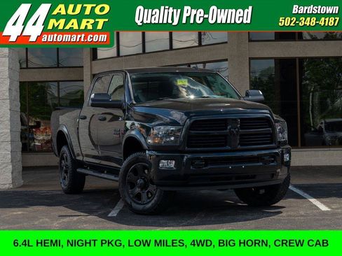 Used 2016 RAM 2500 Big Horn w/ Black Appearance Group AWD/4WD image 1