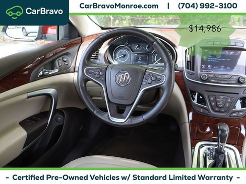 Certified 2017 Buick Regal Premium w/ Driver Confidence Package #1 FWD image 22