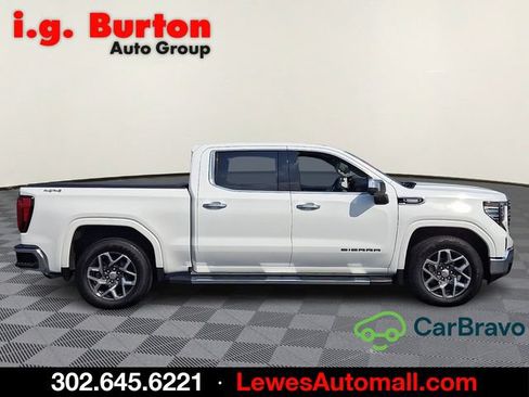 Certified 2023 GMC Sierra 1500 SLT w/ SLT Premium Package AWD/4WD image 7