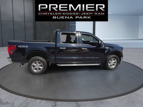 Used 2025 Ford F150 XLT w/ Equipment Group 301A Standard AWD/4WD image 8