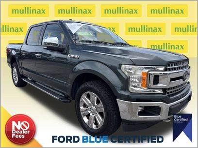 Certified 2018 Ford F150 XLT w/ Equipment Group 302A Luxury