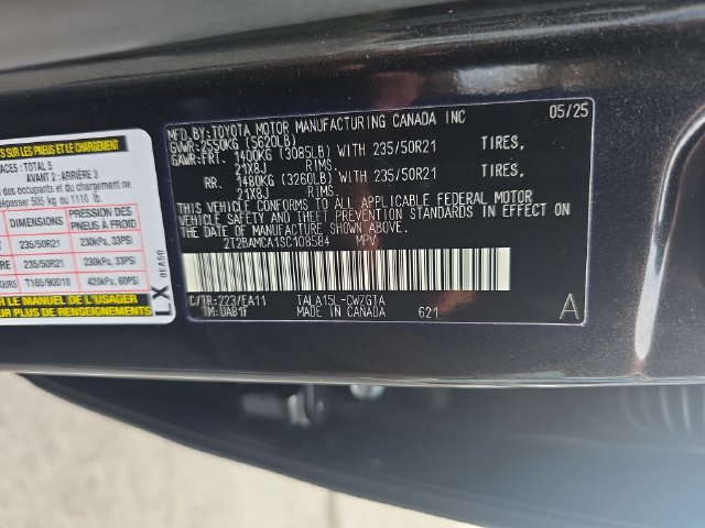 Used 2025 Lexus RX 350 Premium w/ Convenience Package AWD/4WD image 37
