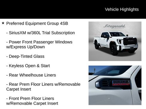 Used 2025 GMC Sierra 2500 AT4 image 9