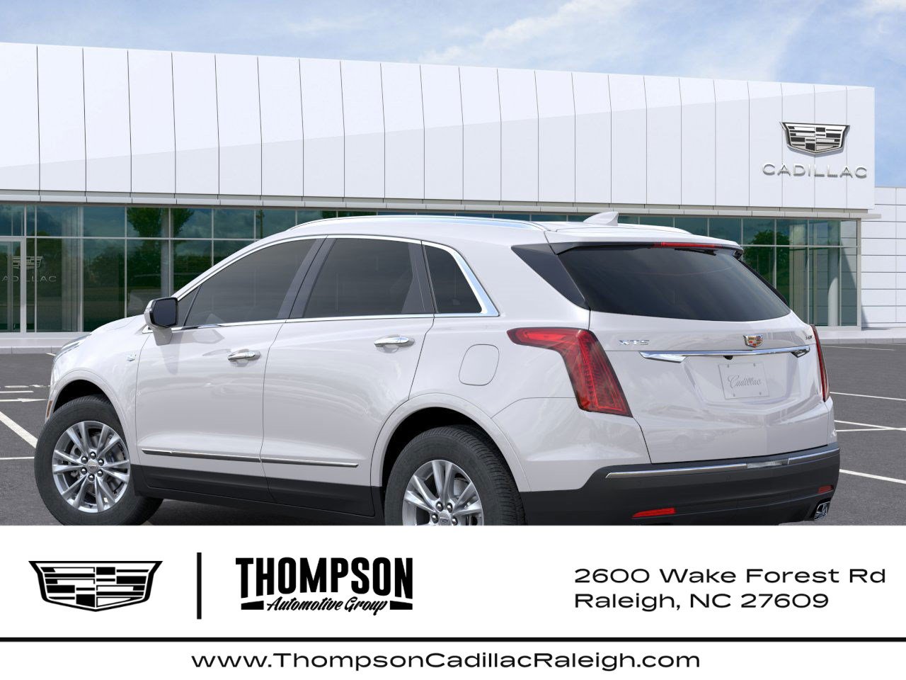New 2026 Cadillac XT5 Luxury FWD image 3
