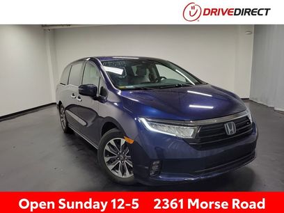 Used 2021 Honda Odyssey EX-L