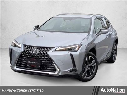 Certified 2025 Lexus UX 300h FWD