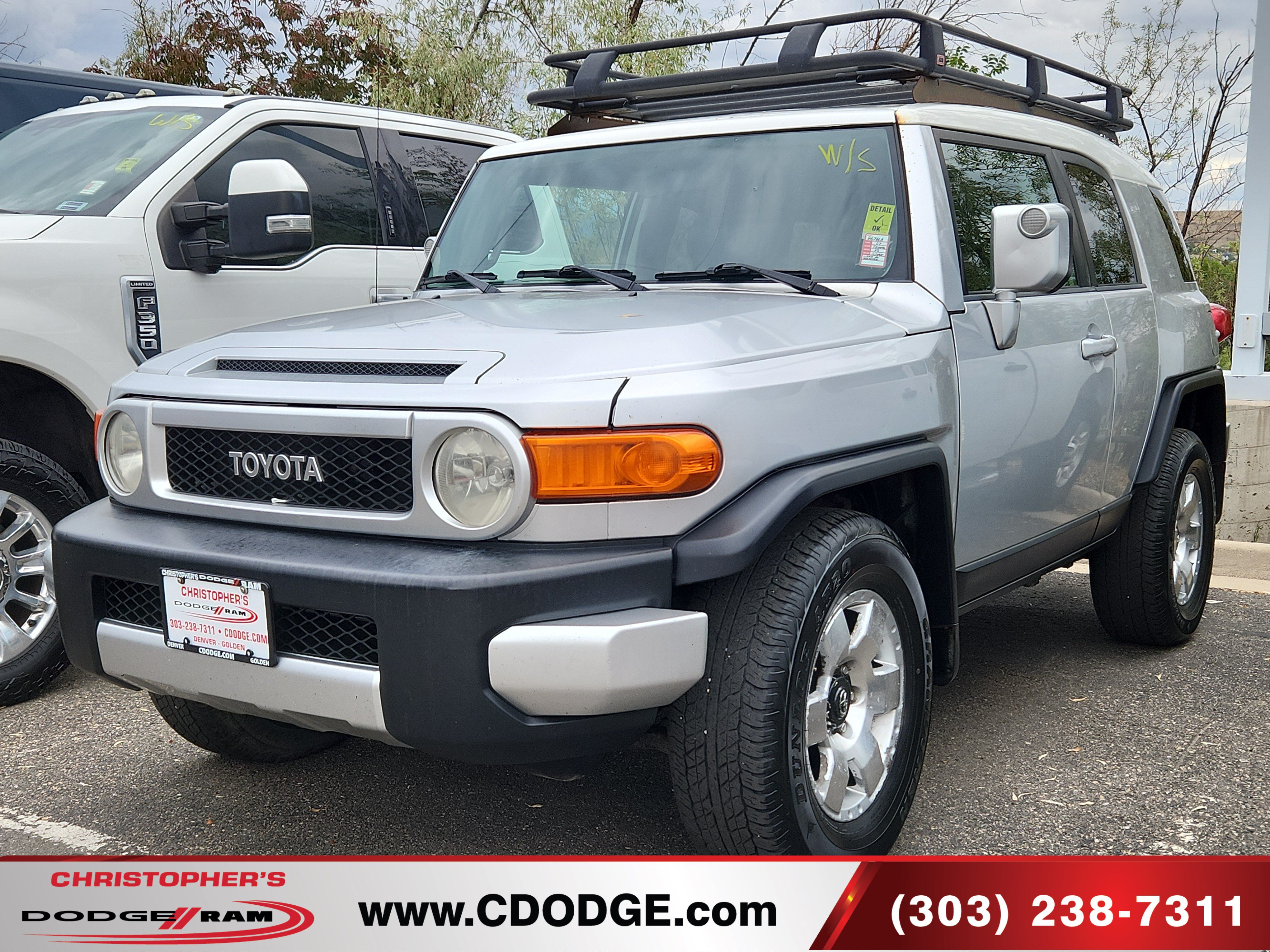 Used 2007 Toyota FJ Cruiser 4WD w/ Convenience Pkg image 3