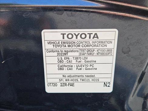 Used 2022 Toyota Corolla LE w/ Carpet Mat Package (TMS) FWD image 23
