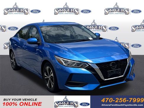 Used 2023 Nissan Sentra SV FWD image 1