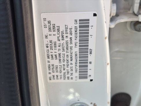 Used 2010 Honda Accord EX-L image 14