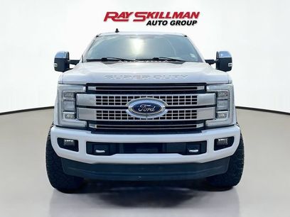 Used 2019 Ford F250 Platinum w/ Platinum Ultimate Package