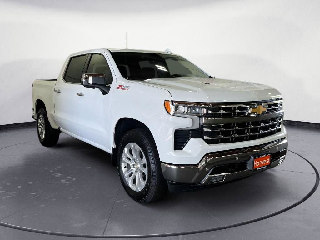 Certified 2026 Chevrolet Silverado 1500 LTZ w/ Technology Package AWD/4WD image 9