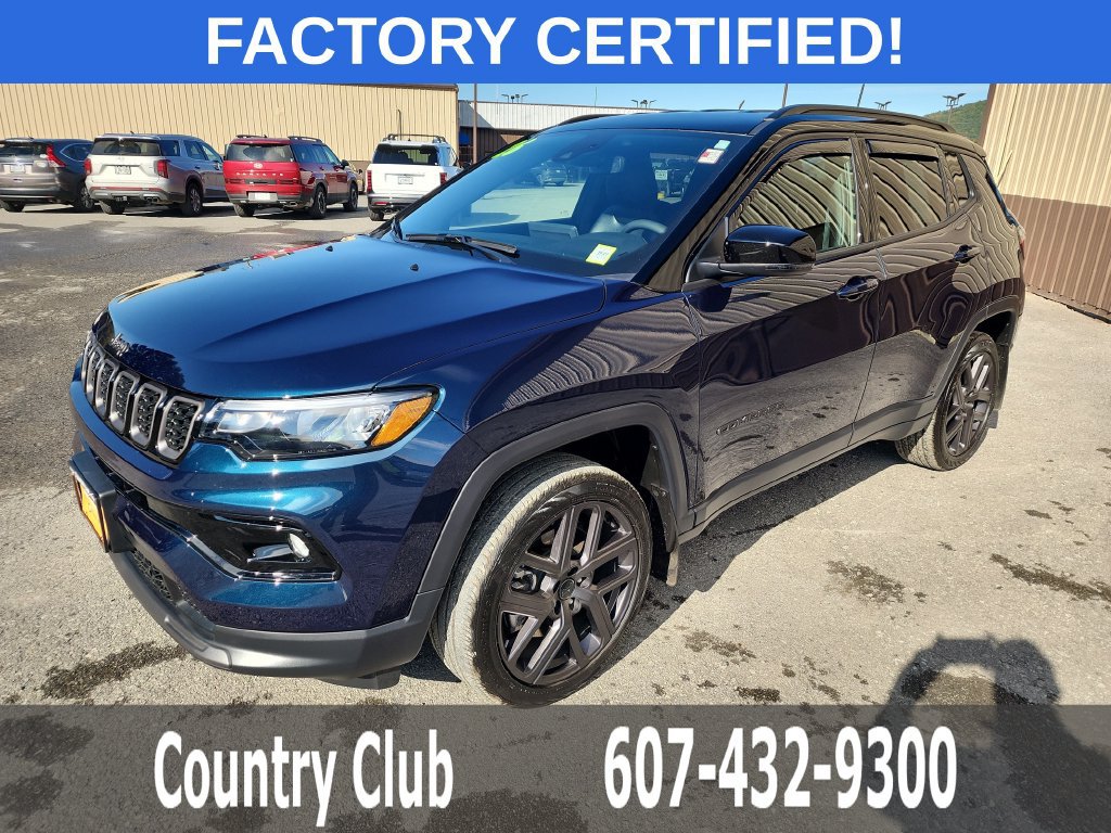 Used 2026 Jeep Compass Limited AWD/4WD image 4