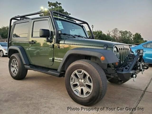 Used 2007 Jeep Wrangler X AWD/4WD image 9